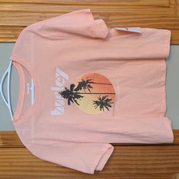NWOT Hurley crop shirt - Picture 1 of 3
